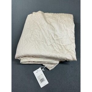 Cozy Earth Duvet Cover Queen/Full Oat Beige Bamboo Solid Modern Adults Bedroom